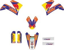 Kit grafiche adesivi per ktm - adesivi,