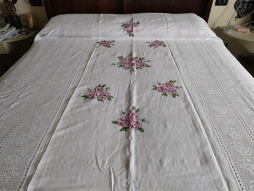 Copriletto matrimoniale con - copriletto,