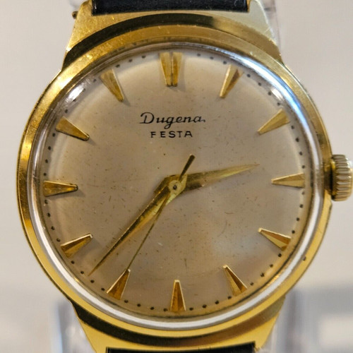 Orologio vintage uomo dugena - orologio,