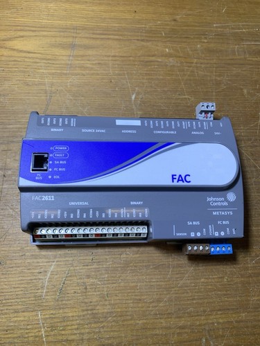 Johnson controls fac2611 - johnson,
