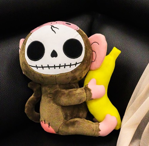 Peluche pupazzo peluche banana