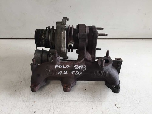 Turbocompressore polo 4 - polo, 1.4