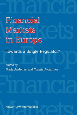 Financial markets europe - financial,