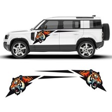 Adesivi laterali land rover - adesivi,