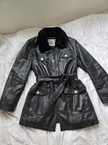 Giacca pelle burberry - pelle, donna