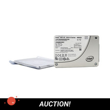 2x Intel 480gb SATA 6Gb/s serie S3510 SSDSC2BX480G4K stato solido