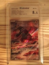 carte pokémon gradate