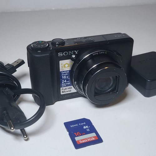 Sony cybershot dsc hx9v - sony,