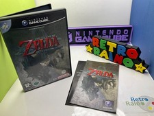 Gioco Nintendo GameCube - Legend of ZELDA: TWILIGHT PRINCESS - IMBALLO ORIGINALE #af - PAL