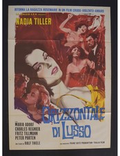 manifesto ORIZZONTALE DI LUSSO