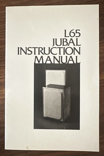 Jbl l65 jubal - l65,