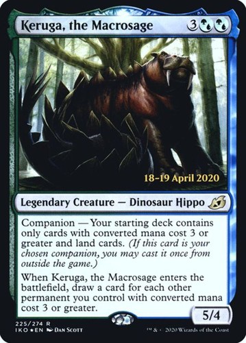 Keruga the macrosage - keruga,, (225s)