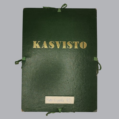 Erbario finlandese anni con - anni,