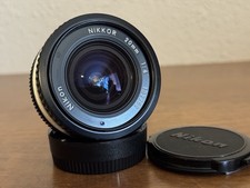 Nikon Nikkor 20mm F4 AI Manual