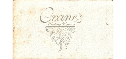 Crane writing papers - crane's,