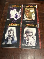 Battle Royale Manga vol 9-12