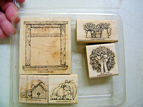 Stampin window the world - on,