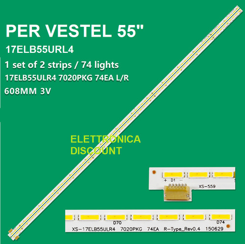 Kit barre strip led - strip,