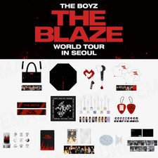 THE BOYZ THE BLAZE World Tour in SEOUL Prodotto Ufficiale MD K-POP