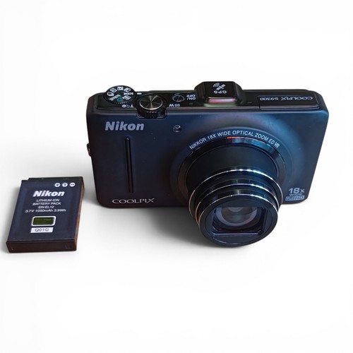 Nikon coolpix s9300 fotocamera - nikon,