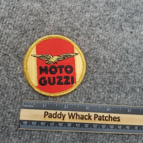 Patch moto guzzi vintage - patch,