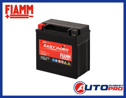 Batteria per moto fiamm - per, easy