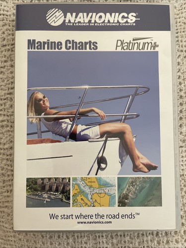 Navionics marine charts dvd - charts,