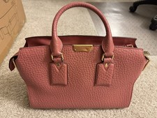 Burberry Grain Clifton Bag