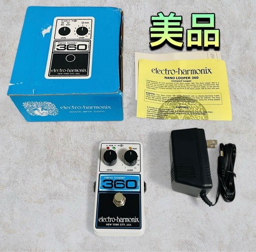 Electro harmonix nano looper - harmonix,