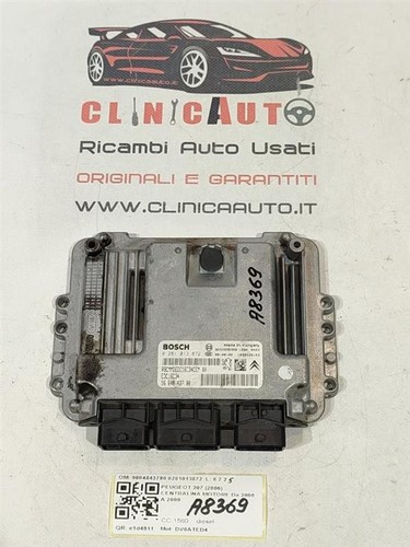 Centralina motore per peugeot - motore,