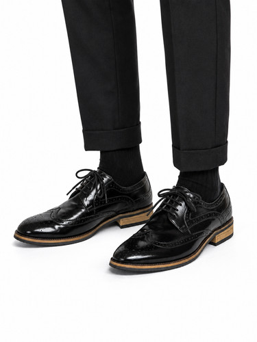 Scarpe brogues nere - brogues,