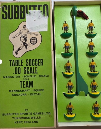 Subbuteo heavyweight team - heavyweight,