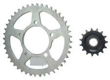 KIT/TRASMISSIONE CORONA E PIGNONE ORIGINALE SUZUKI SV 650 S 1999 2000 2001 2008