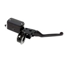Harley Davidson Pompa freno nera 85-95 disco singolo Sportster Touring Dyna HD