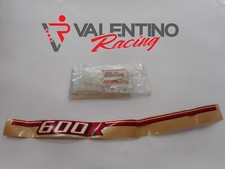 ADESIVO DECALCO CODINO POST. DESTRO KAWASAKI GPX 600 R BIANCO C1 1988 56048-1101
