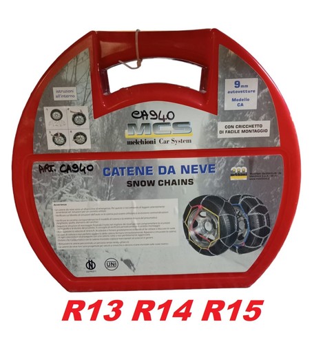 Catene neve melchioni - catene,