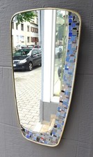 MOSAICO anni 50 SPECCHIO retrò vintage mirror BERTHOLD MÜLLER - WALDEMAR CALZOLAIO