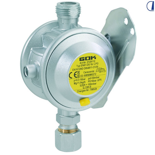 Regolatore gas gok mbar - gok, 30