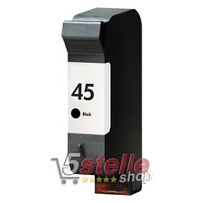 CARTUCCIA NERO 45 PER HP