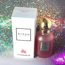 Byroe Fig Renewal Oil New In Box Exp 12/10/23 0.67 fl oz/ 20 mL MSRP $72