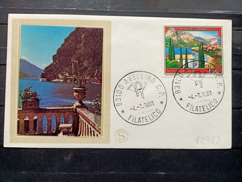 1981 fdc italia repubblica - 1981,