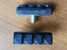 COPPIA PATTINI FRENO speciali 40 x13 mm BICI BICICLETTE