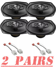 4 Pioneer 700 Watt 6x9”