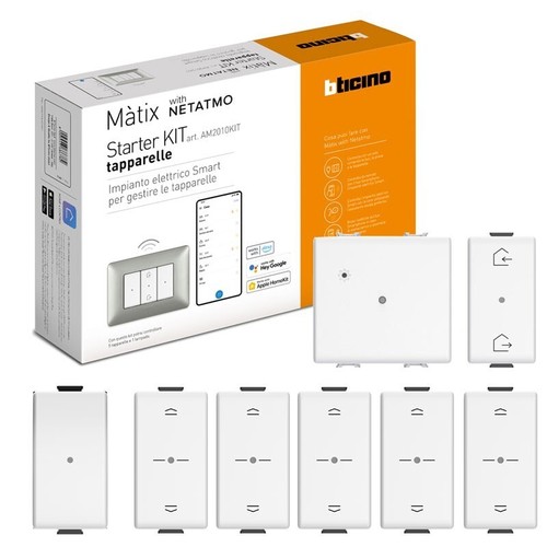 Starter kit connesso per - connesso,
