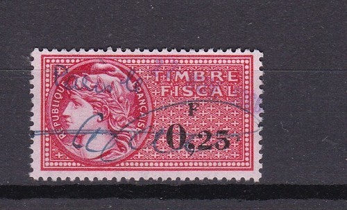 Francobollo fiscale francia - fiscale,