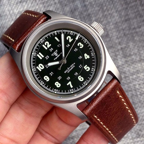 Tandorio 36mm titanio pilot - 36mm,