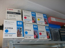 Toner originale color - originale, hp