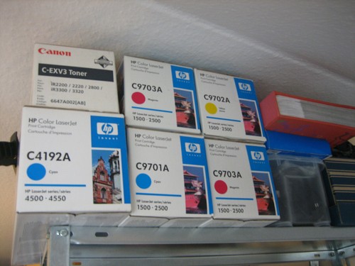 Toner originale color - hp,