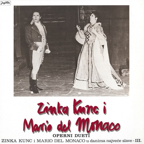 Del monaco kunc milanov - kunc-milanov, opera