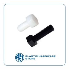 Viti | Bulloni in plastica - Testa esagonale - Nylon 6.6 - da M4 a M16 - PHS